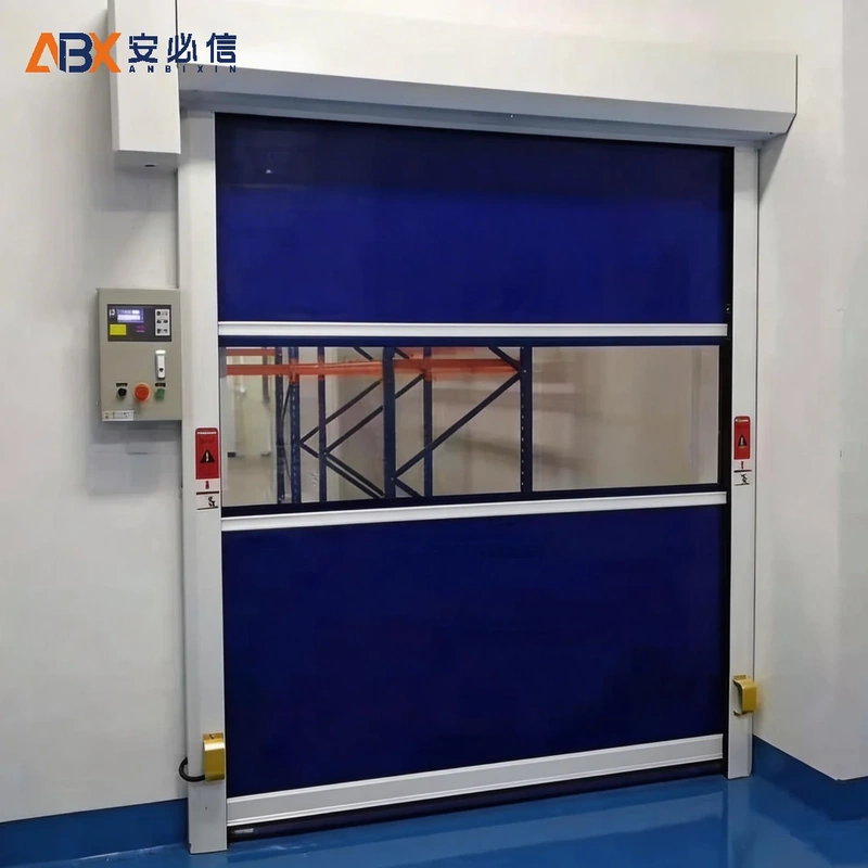 江门市感应快速门