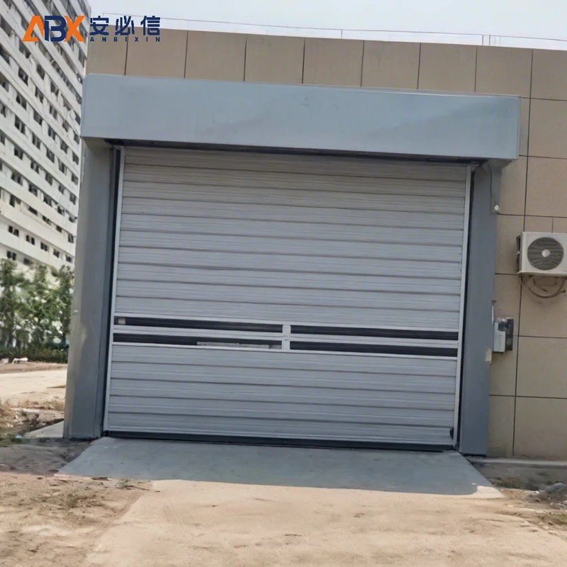 江门市铝质快速门